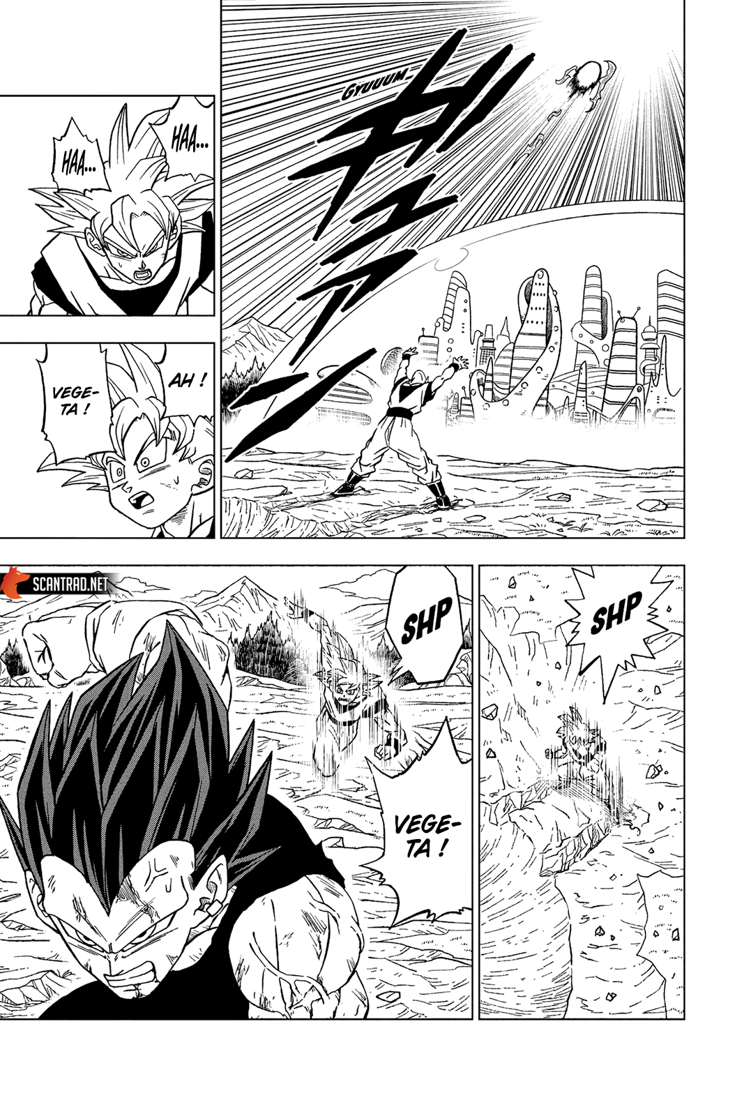 Dragon Ball Super: Chapter chapitre-84 - Page 41