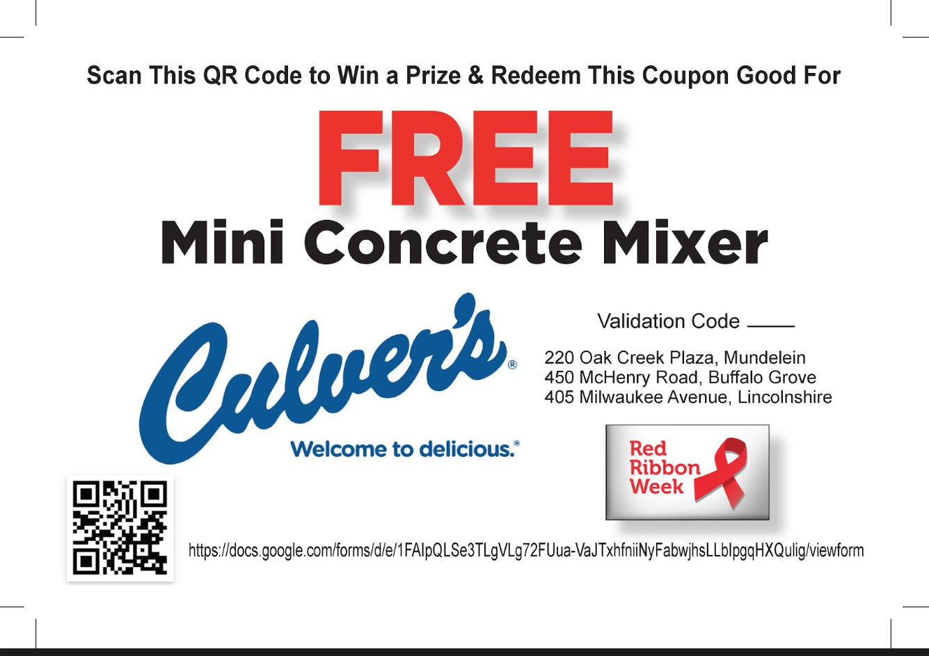 Free Mini Concrete Mixer