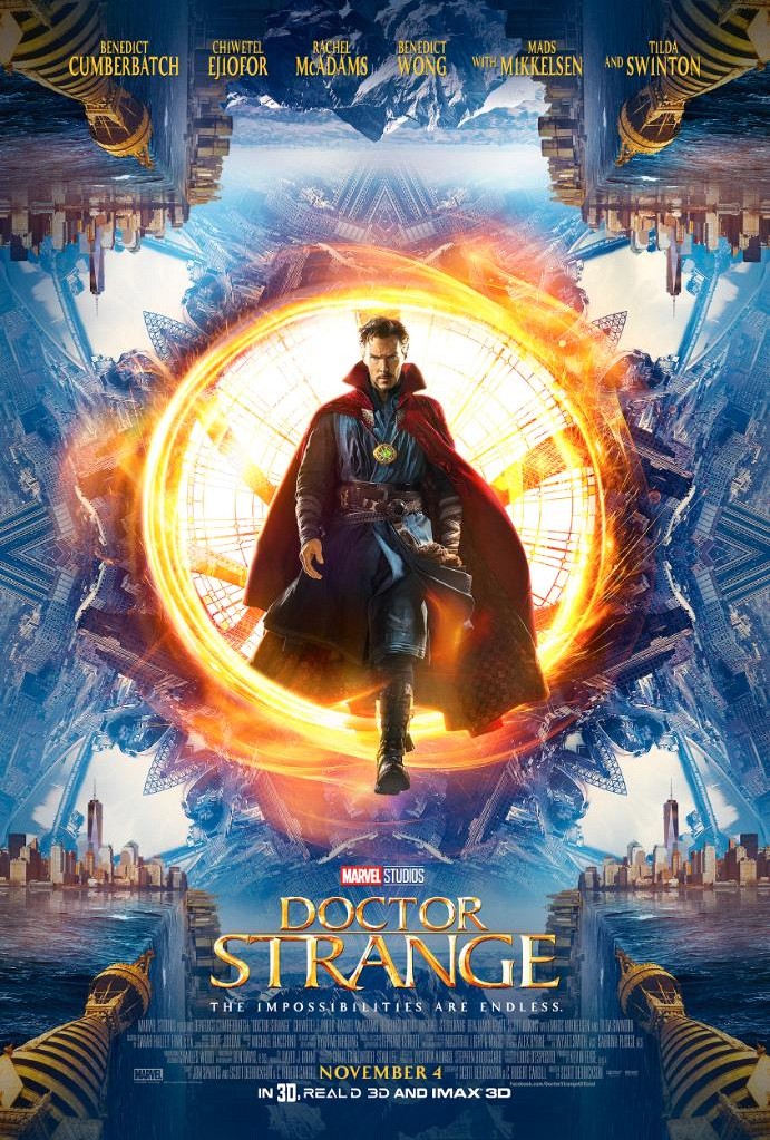 Image result for dr. strange poster