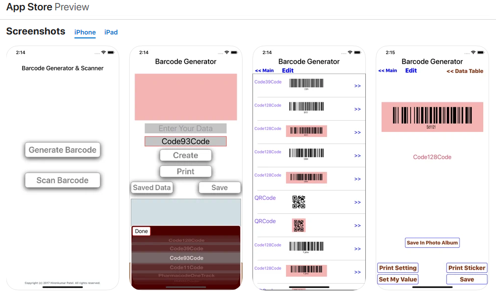 Cara Membuat Barcode