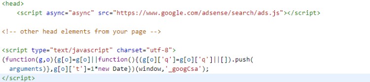 Copiar código Adsense