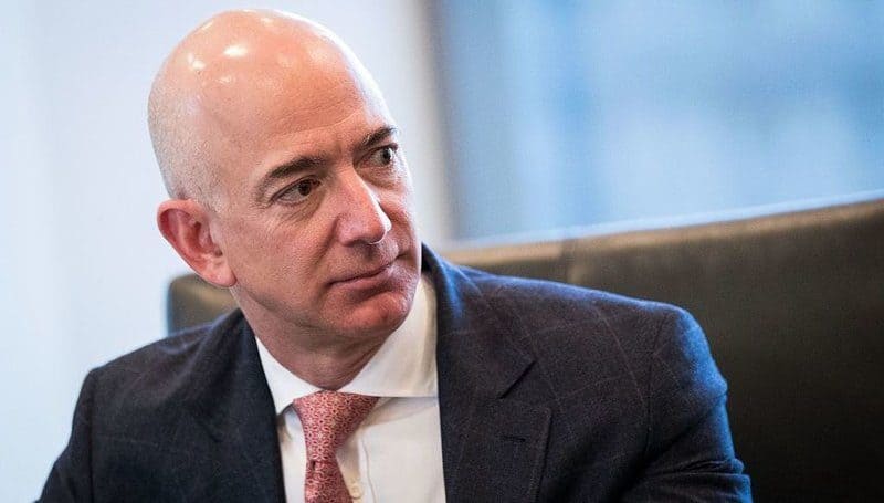 Richest Americans - Jeff Bezos