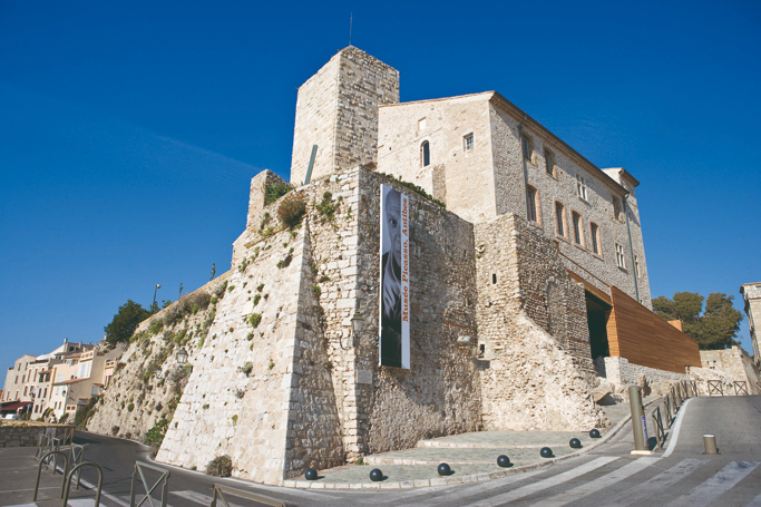 Le Musée Picasso Antibes 