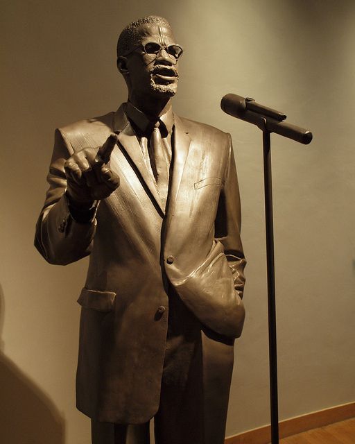 Malcolm X Statue, Shabazz Memorial and Educational Center ...