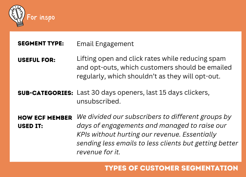 customer segmentation example 3