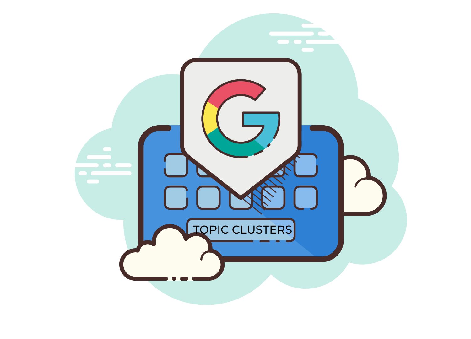 Google:Topic Cluster