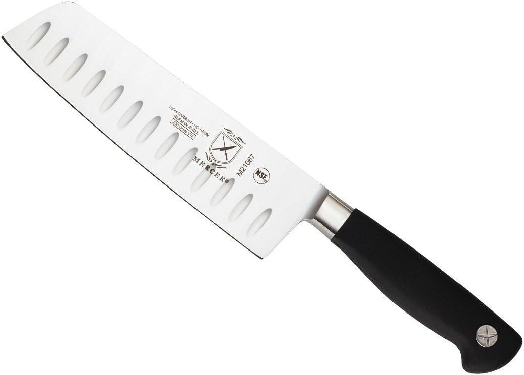Mercer Culinary Granton Edge Nakiri Knife