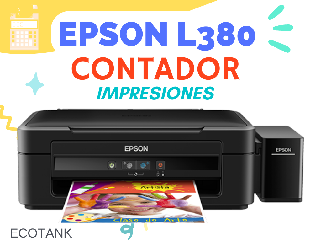 Guia para aprender ¿Cómo saber cuántas impresiones lleva mi impresora Epson L380?
