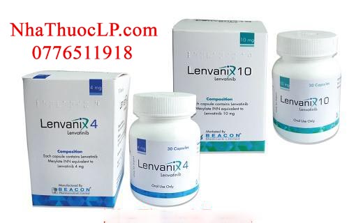 hình ảnh Thuốc Lenvanix 10mg - Điều trị ung thư tuyến giáp, gan và thận - số 2