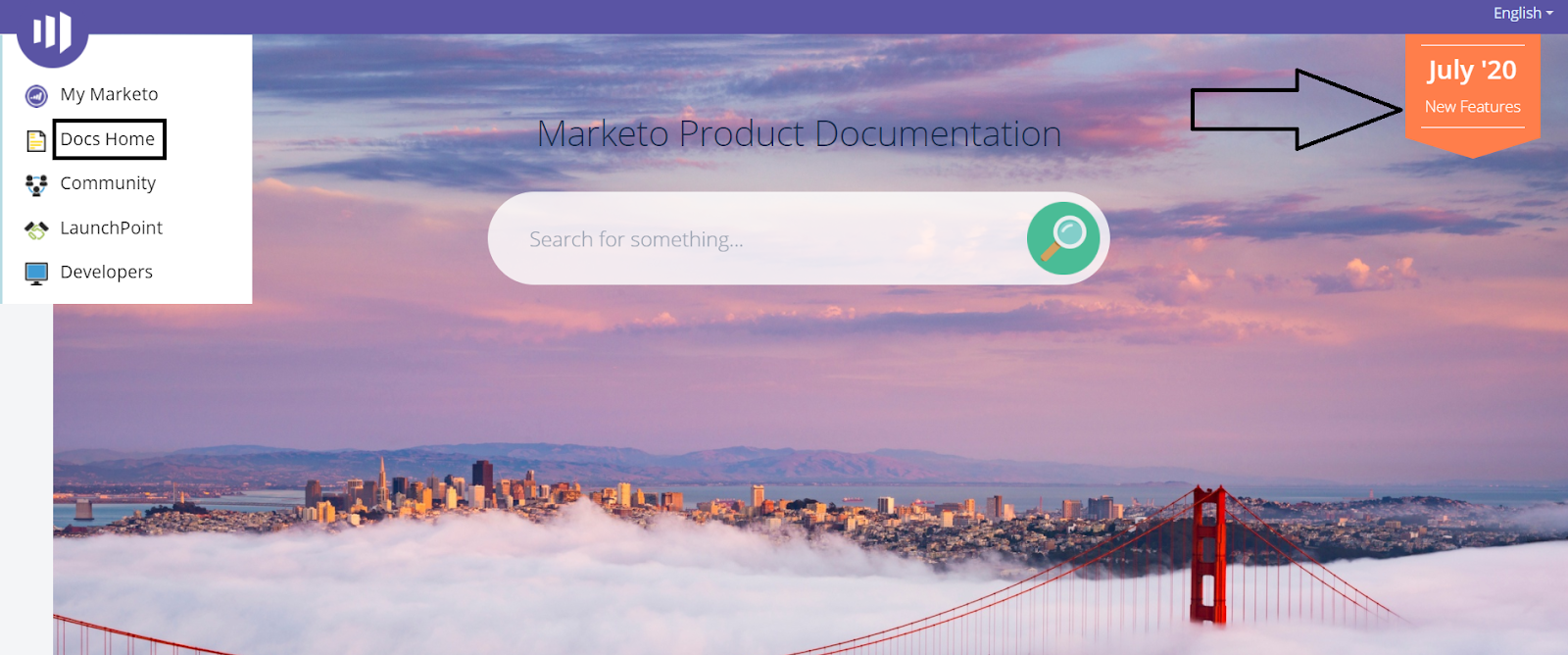 Marketo product documentation