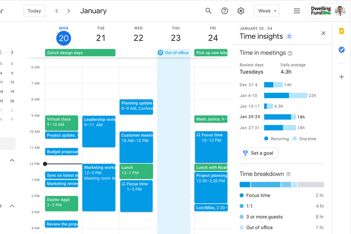 Comparison of Google calendar v/s Calendly v/s Taggg Calendar