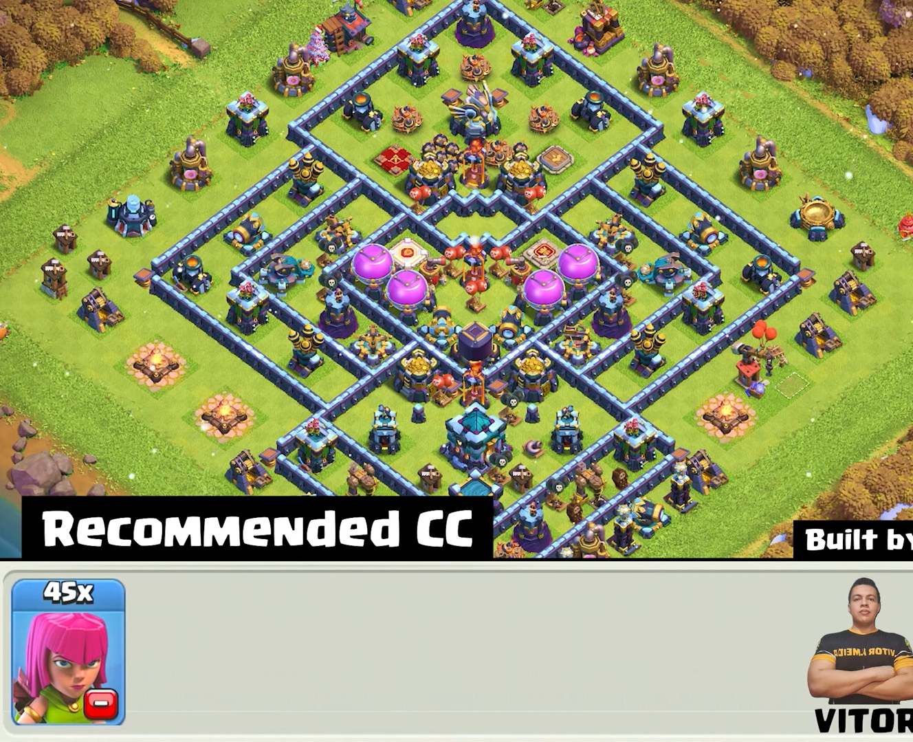 TH13 Farming Base