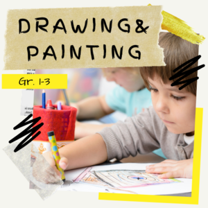 Drawing and Painting Grades. 1-3