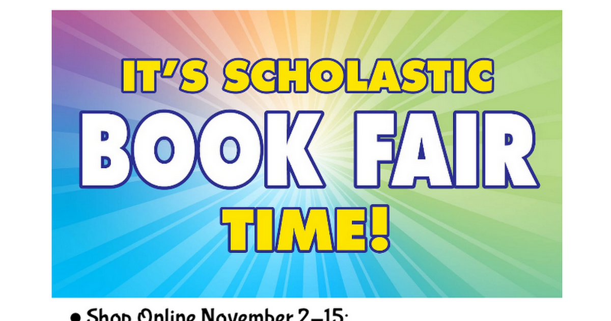 Virtual Book Fair