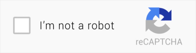 ReCAPTCHA é uma forma avançada de CAPTCHA que pode distinguir entre bots e humanos