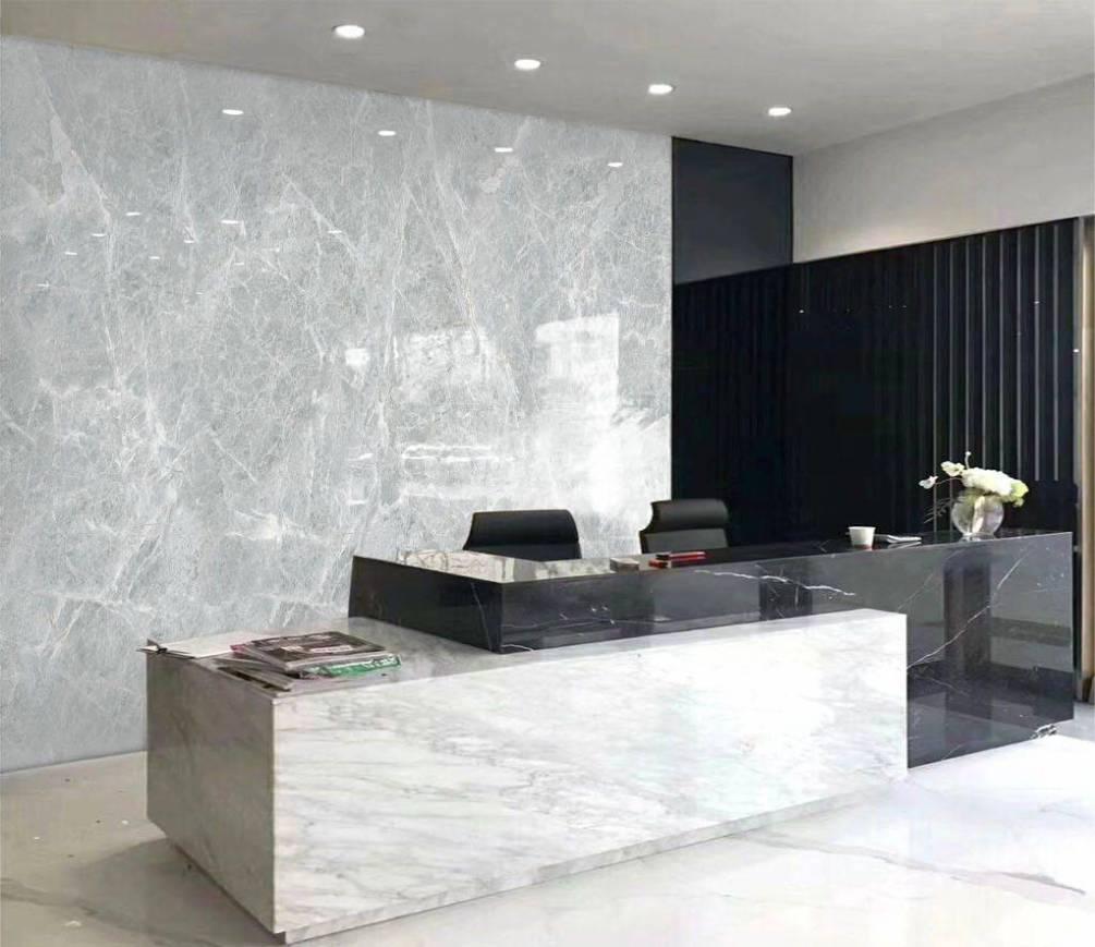 marble wallpaper for a tile