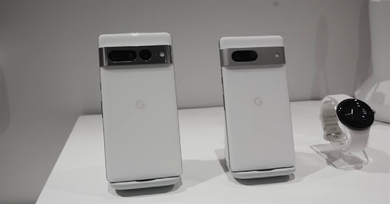 Review chi tiết điện thoại Google Pixel 7