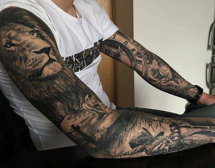 2022 Tattoo Prices: How Much Do Tattoos Cost? | Sleeve tattoos, Tattoo  prices, Tattoos for guys