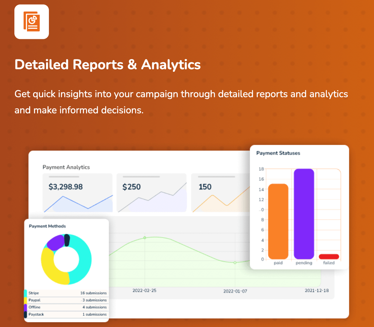 paymattic reports and analytics