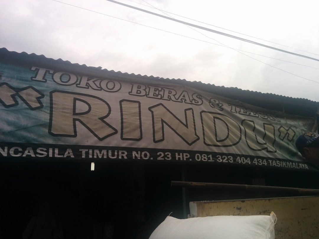 TOKO BERAS & TELOR RINDU 