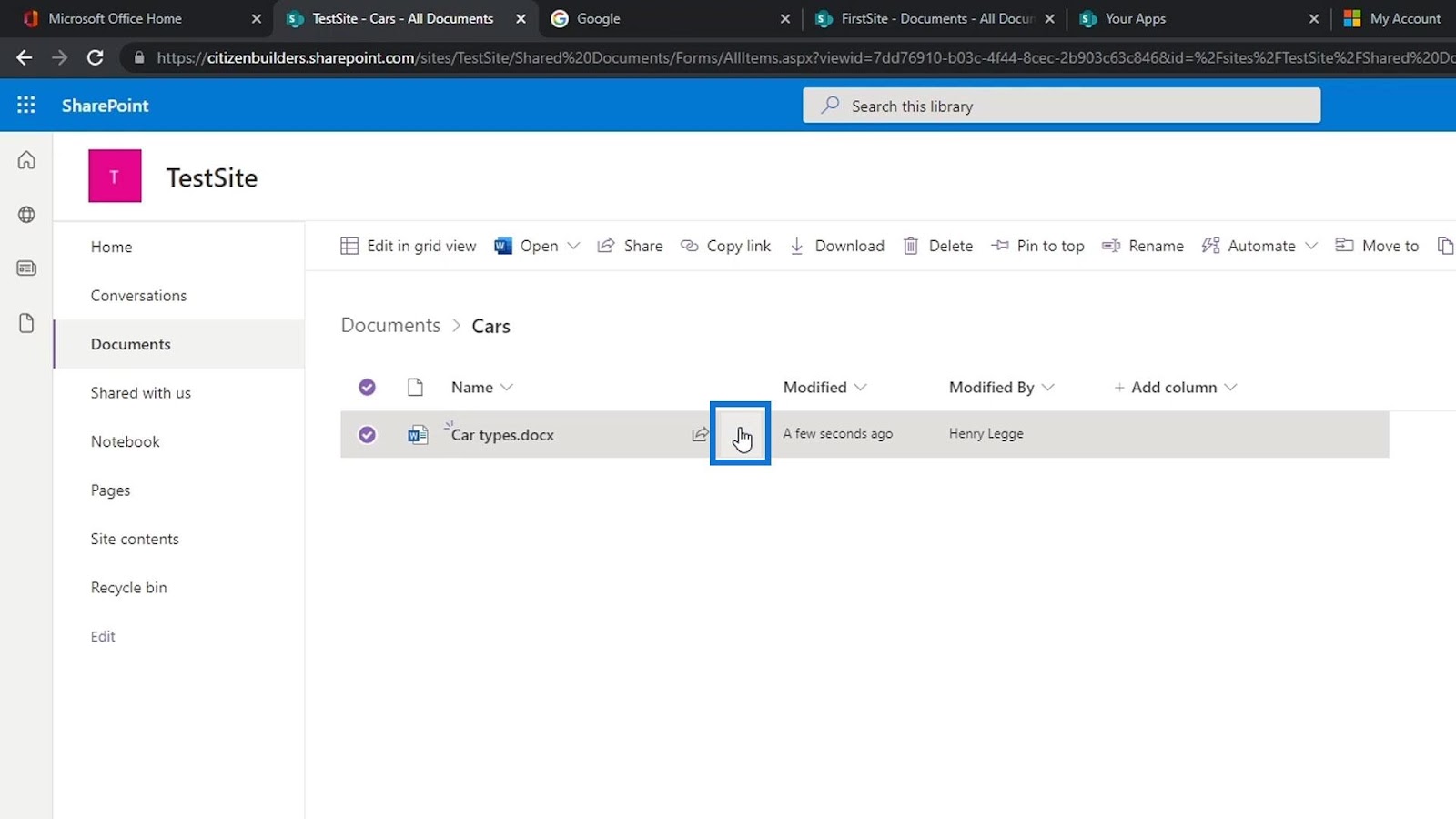 Versioning In SharePoint