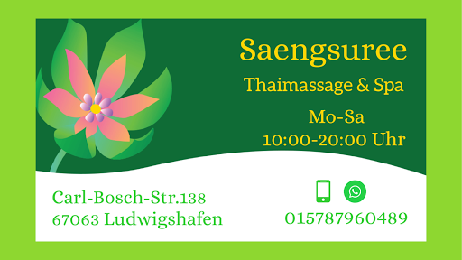 Mannheim thai forum massage 