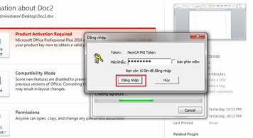 Hướng dẫn ký chữ ký số trên file word và excel 2007 và 2010-6