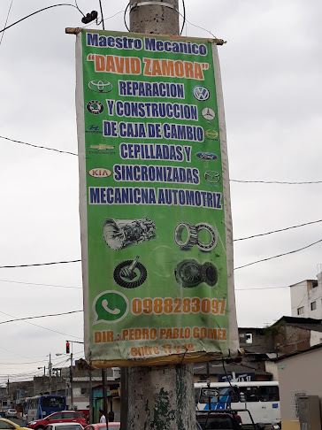 Opiniones de Maestro Mecánico "David Zamora" en Guayaquil - Taller de reparación de automóviles