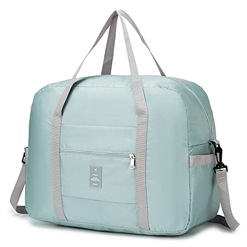 BAGZY Luggage Bag 45 x 36 x 20 Easyjet 40L Foldable Travel Bag Portable Cabin Suitcase Water Resistant...
