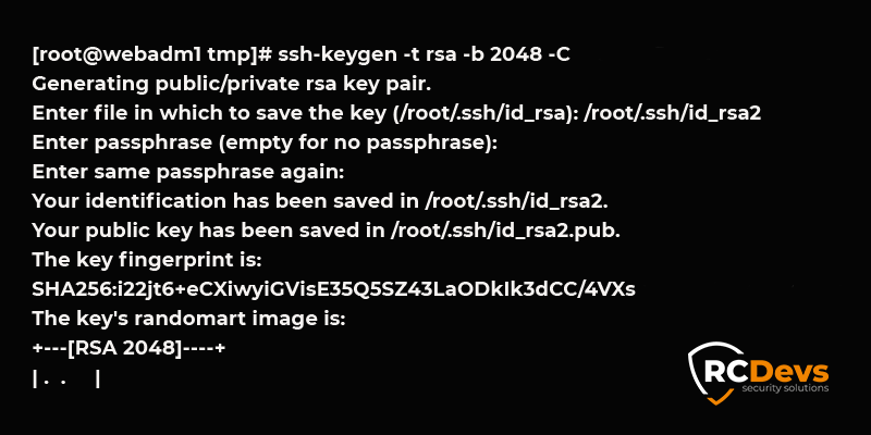 Connexions basées sur la clé publique SSH