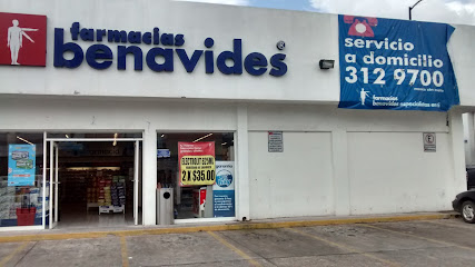 Farmacia Benavides Río Amatlan Av Lazaro Cardenas 1307, Cuauhtémoc, 58020 Morelia, Mich. Mexico