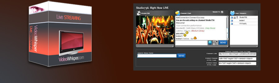 Adicionar transmissão ao vivo ao WordPress