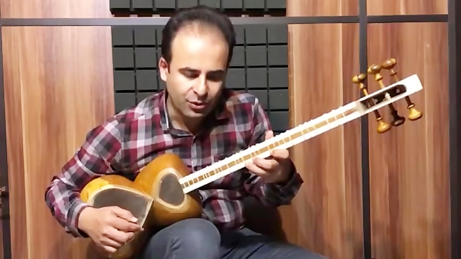 فیلم آموزش درس ۴۹ قرایی دوم افشاری کتاب سوم هنرستان موسی معروفی نیما فریدونی تار