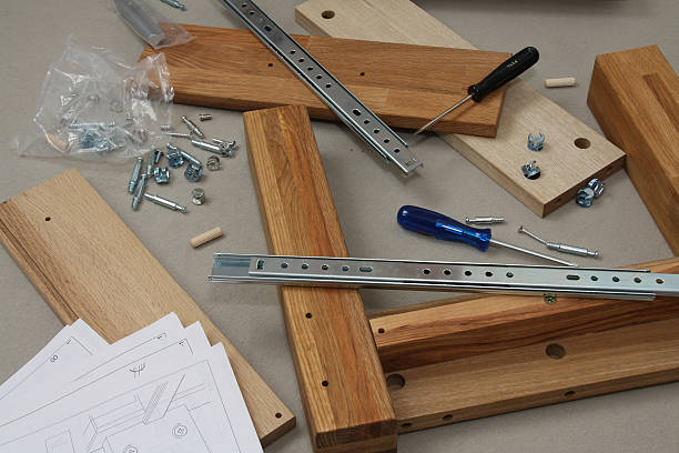Fabricación de cajones de cajas de herramientas, puerta de ala de