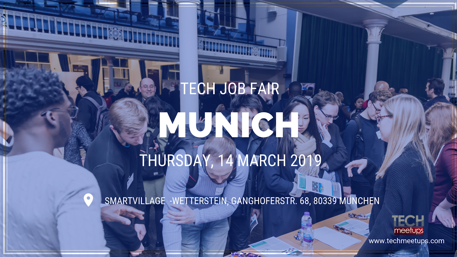 join munich tech job fair