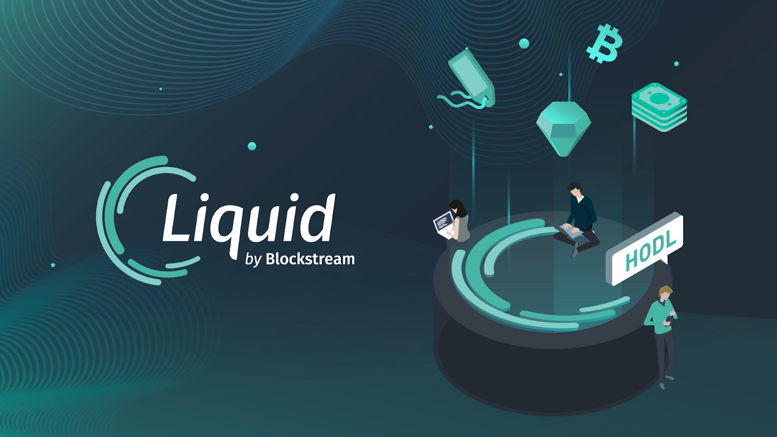 Логотип Liquid Network