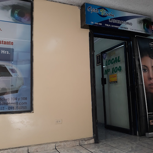 Opiniones de Opto Visión Laboratorio en Quito - Laboratorio