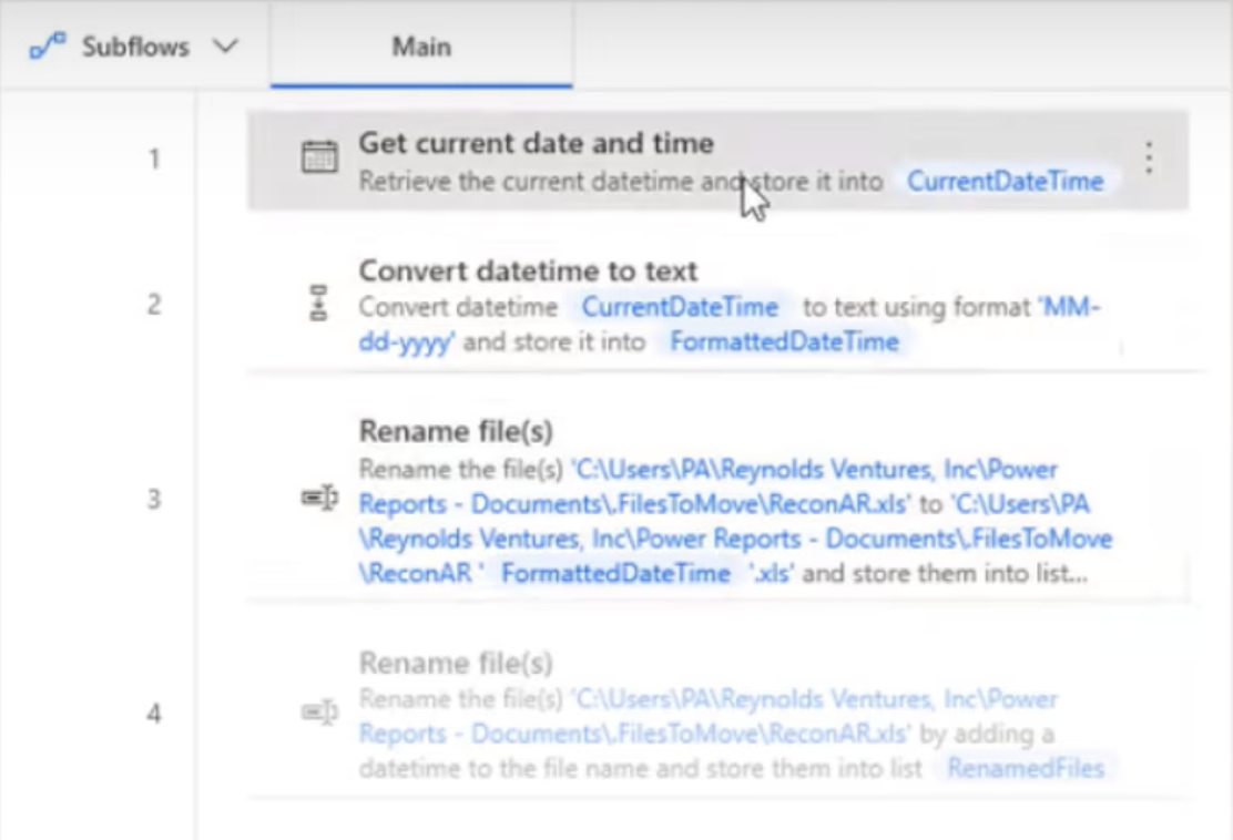 Power Automate Add Date To Filename Overview