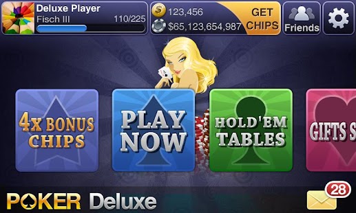Download Texas HoldEm Poker Deluxe apk