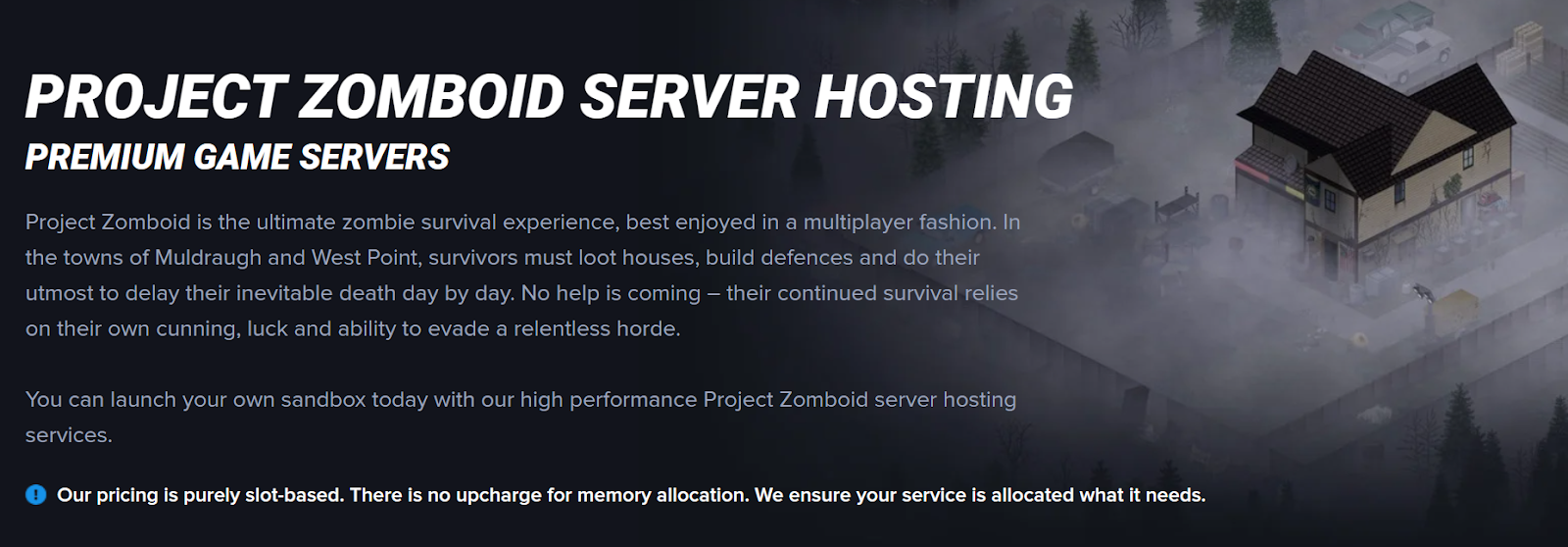 Project Zomboid Dedicated Server: Build, and Survive in Style