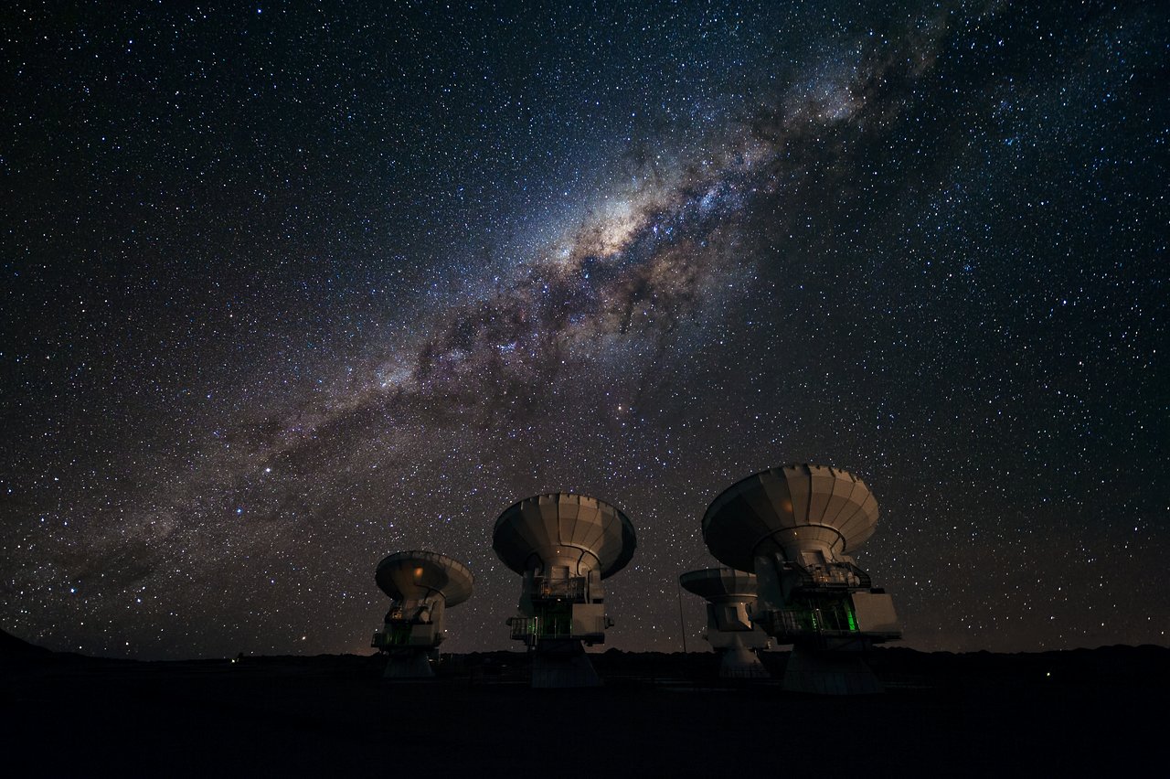 ALMA antennas