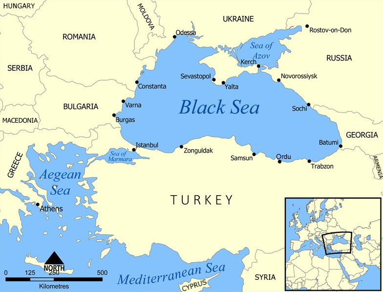 oil exporting black sea countries 