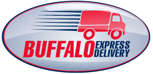Logotipo de Buffalo Express Delivery Company