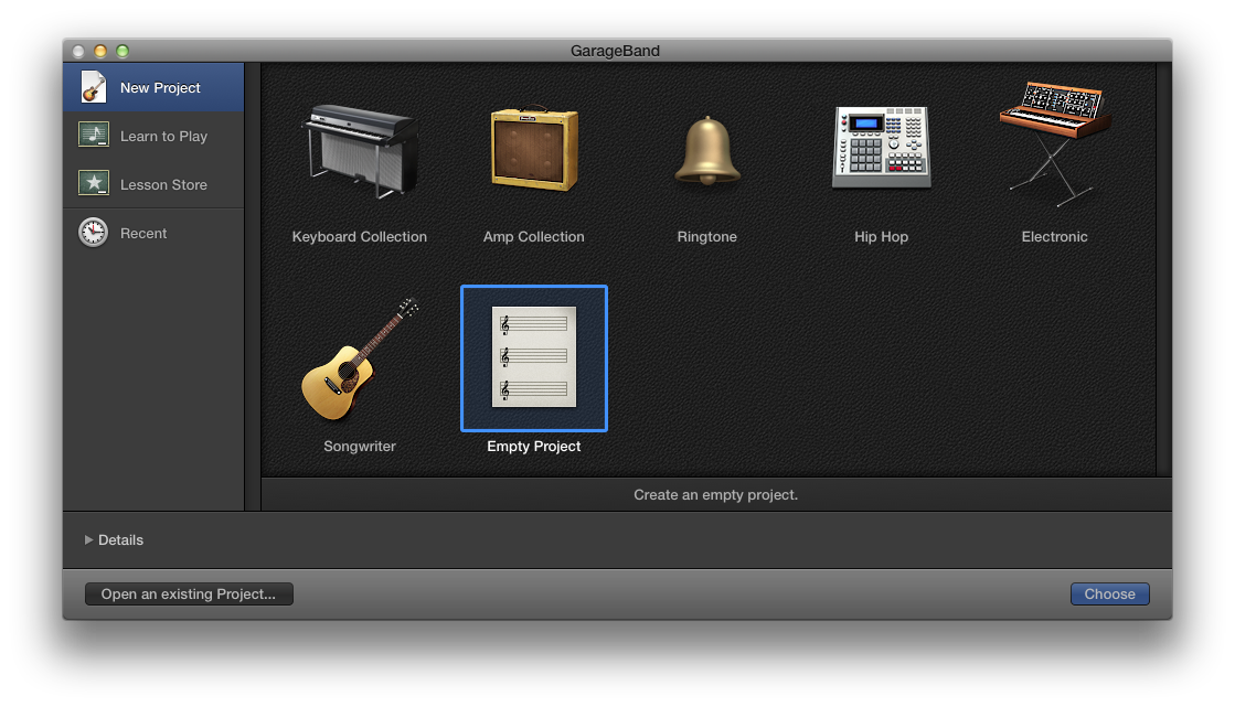 Garageband