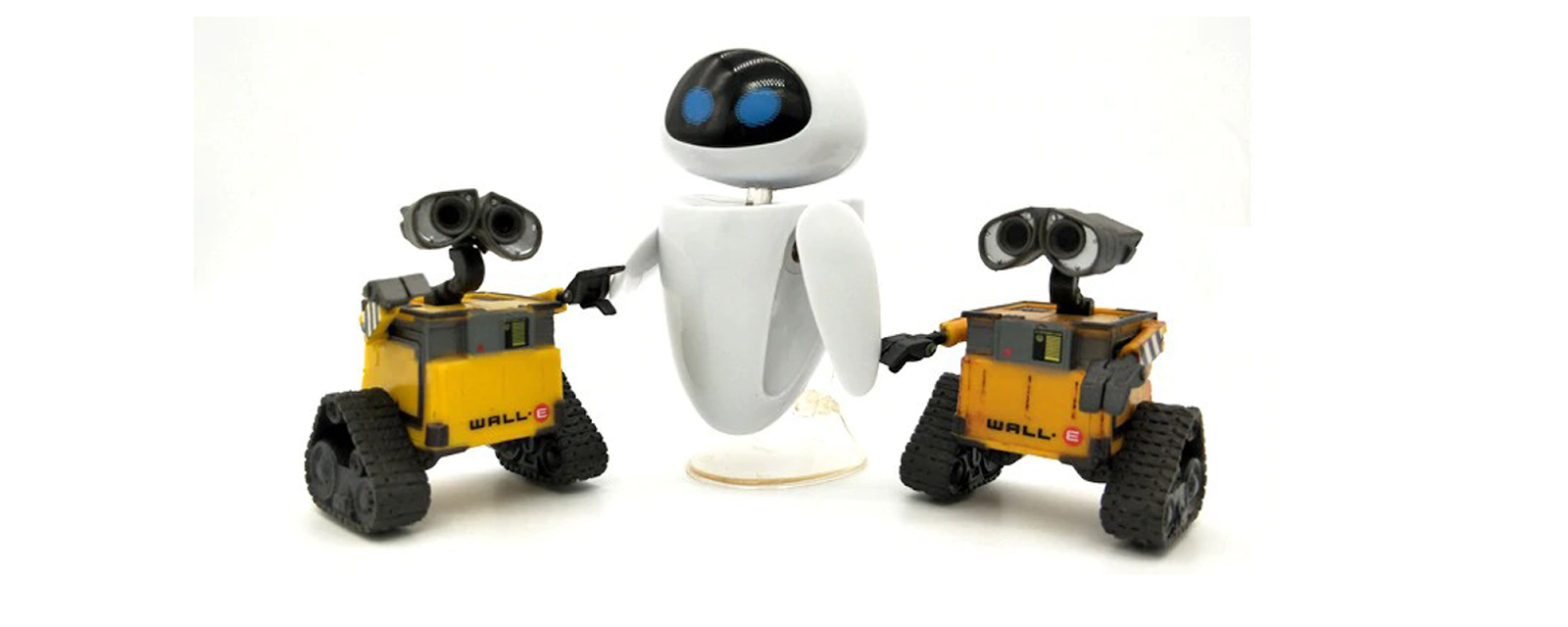 Wall- E Robot Wall & EVE PVC Action Figure Collection ...