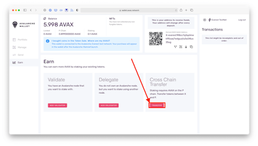 How to Stake AVAX 2