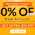 New Member Exclusive Off from Rosegal
