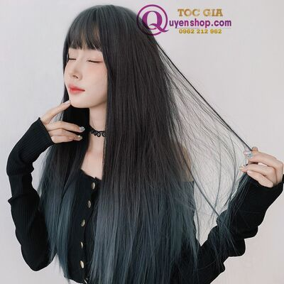 Tóc giả bộ cả đầu 2